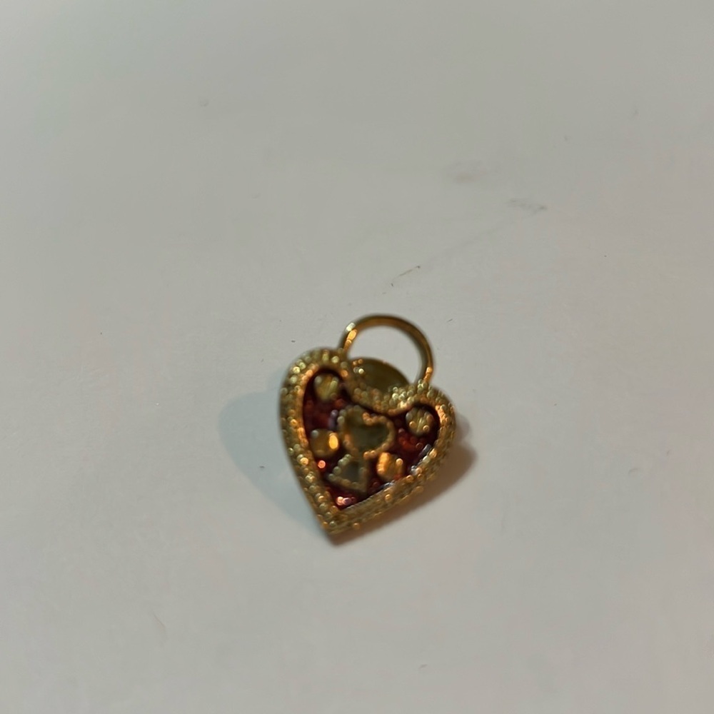 Betsy Johnson key to my heart PIN